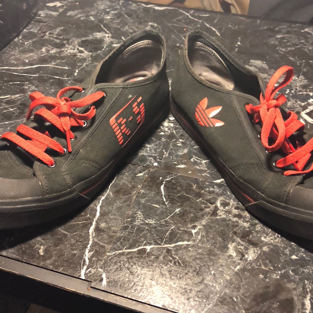 Men’s Raf Simon Adidas low top Spirit sneakers